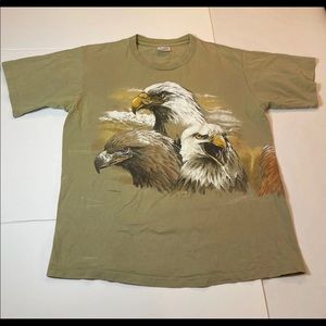 Vintage 1993 Hazelwoods Eagle T Shirt Men’s size L
